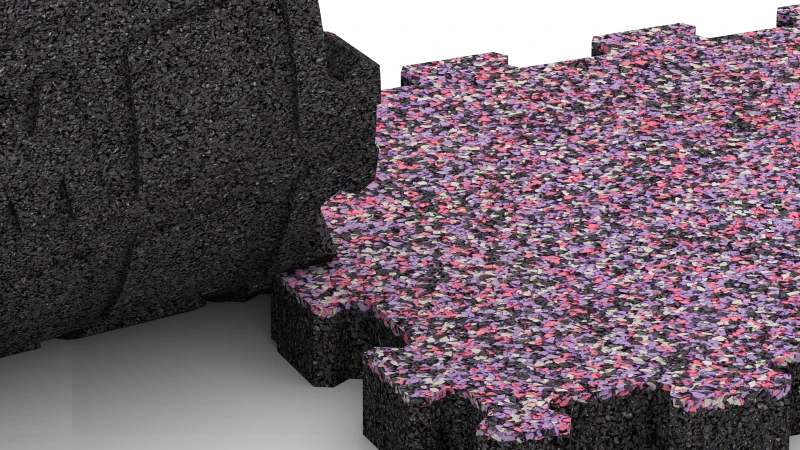 Cut jigsaw interlock without bevel