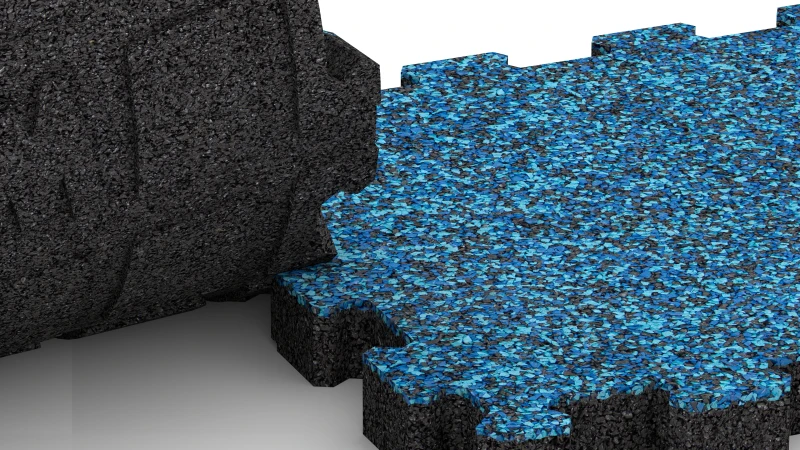 Cut jigsaw interlock without bevel