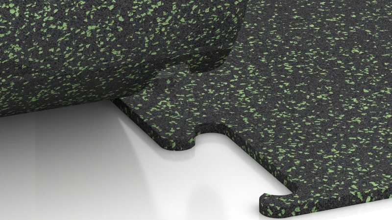 Precision cut interlocking puzzle joint without