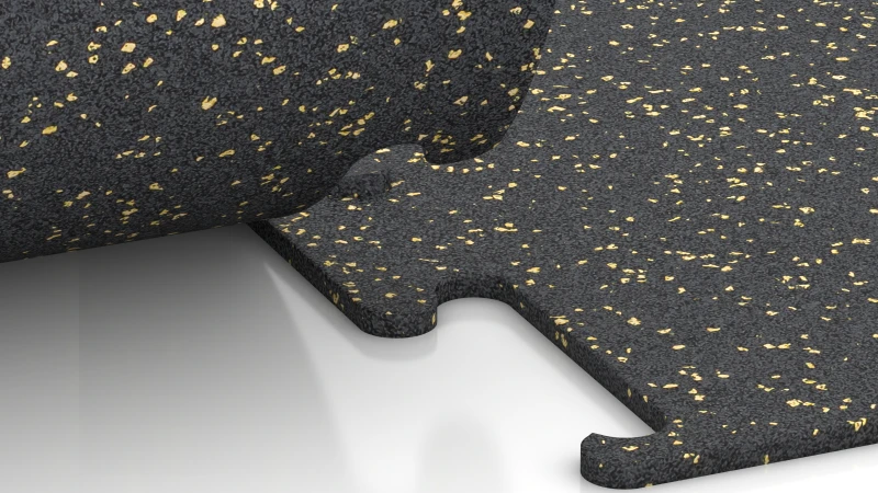 Cut jigsaw interlock without bevel