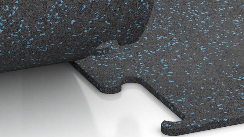 Cut jigsaw interlock without bevel