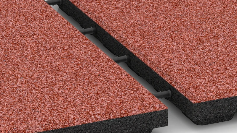 Plug connector bonded in place