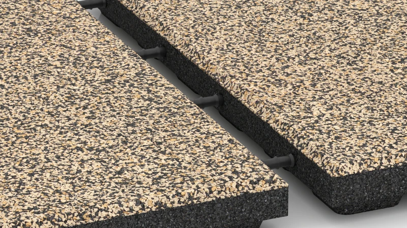 Plug connector bonded in place