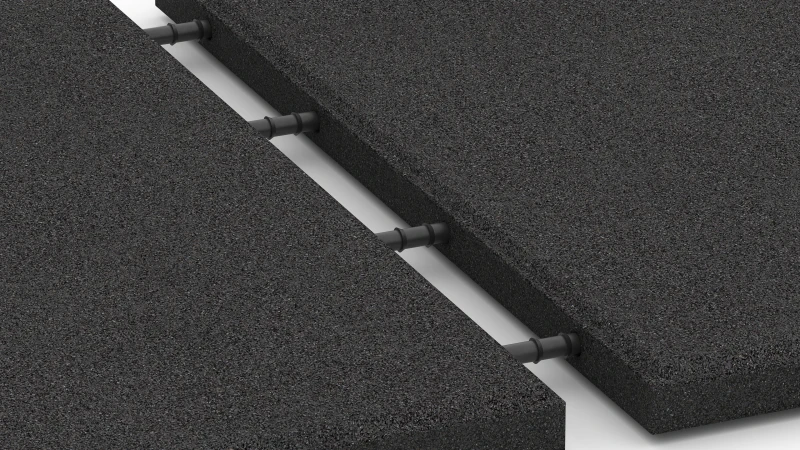 Push-fit connectors for bonding in place