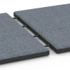 Großaufnahme vom Verbindungssystem von WARCO-Boden 6185 - Dog resting mat im Farbdesign Graphite grey. Abmessungen 50 x 50 x 3 cm | 0,25 m².