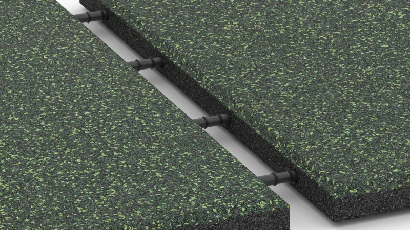 Push-fit connectors for bonding in place