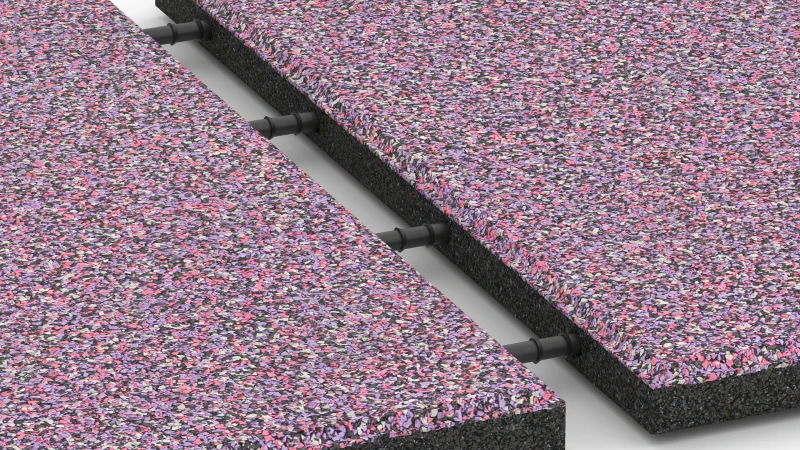 Push-fit connectors for bonding in place