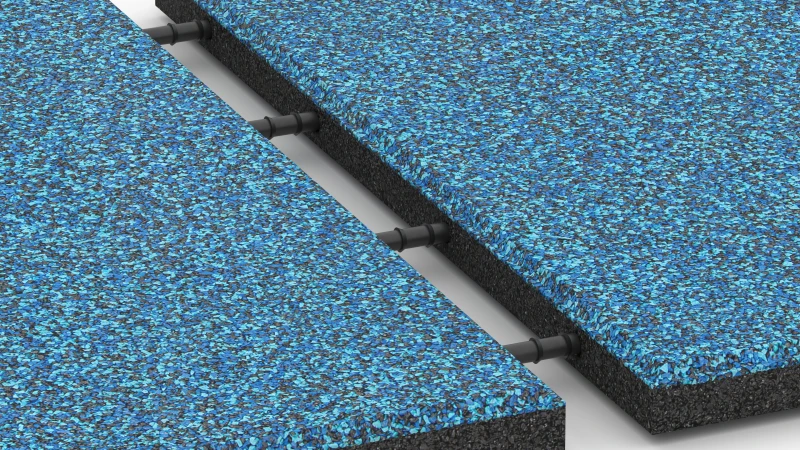 Push-fit connectors for bonding in place