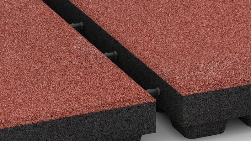 Plug connector bonded in place