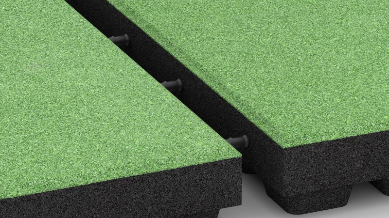 Plug connector bonded in place