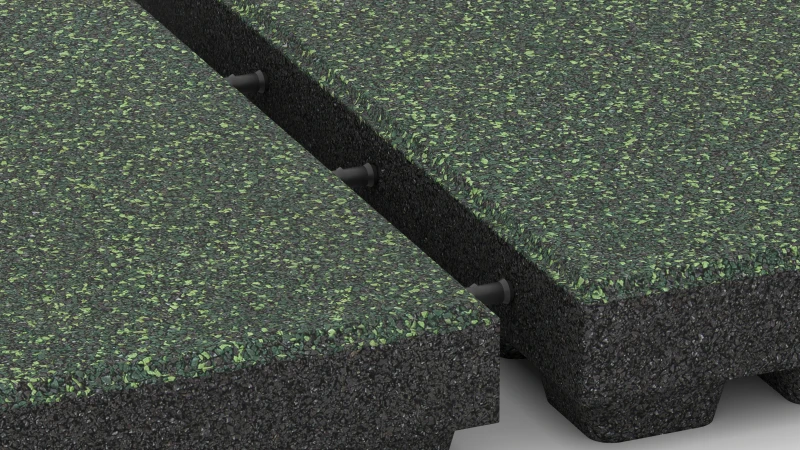 Plug connector bonded in place