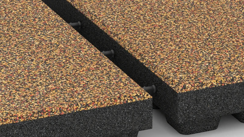 Plug connector bonded in place