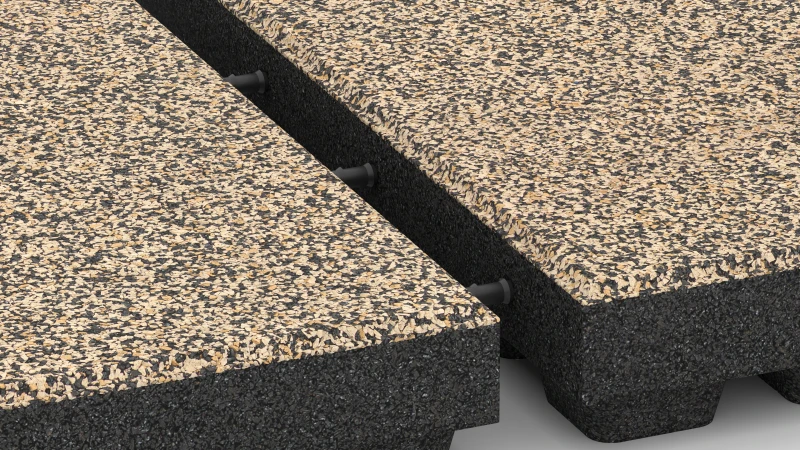 Plug connector bonded in place