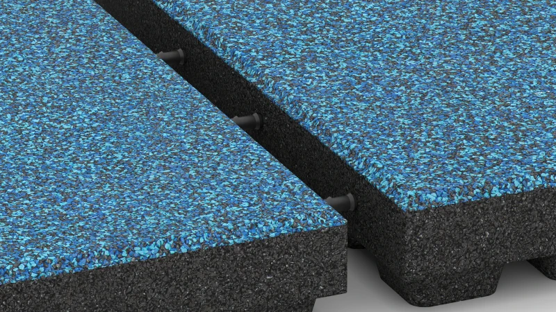 Plug connector bonded in place