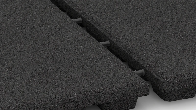 Plug connector bonded in place