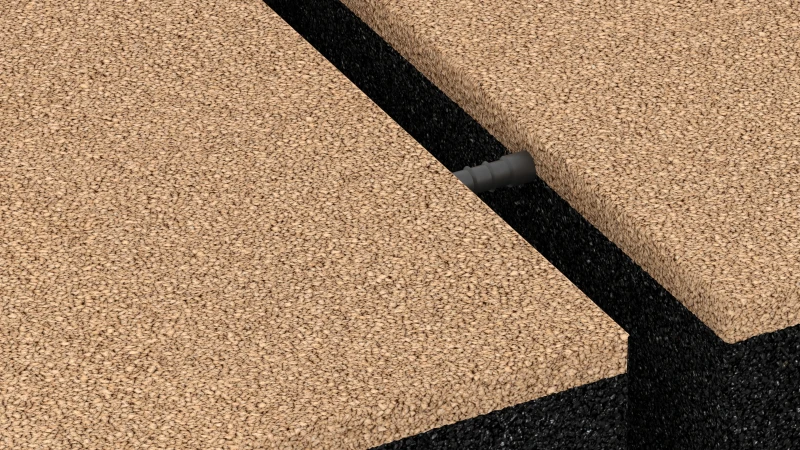 Connection dowels – plastic dowels