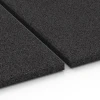 Großaufnahme vom Verbindungssystem von WARCO-Boden 6379 - Stable Mat im Farbdesign Anthracite. Abmessungen 100 x 100 x 3 cm | 1,00 m².