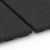 Großaufnahme vom Verbindungssystem von WARCO-Boden 6385 - Stable Mat Comfort im Farbdesign Anthracite. Abmessungen 100 x 50 x 4 cm | 0,50 m².