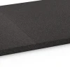 Großaufnahme vom Verbindungssystem von WARCO-Boden 6476 - Base Layer CL 1 im Farbdesign Anthracite. Abmessungen 52 x 52 x 2,7 cm.