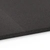Großaufnahme vom Verbindungssystem von WARCO-Boden 6660 - Base Layer CL 2 im Farbdesign Anthracite. Abmessungen 104 x 104 x 2,7 cm.