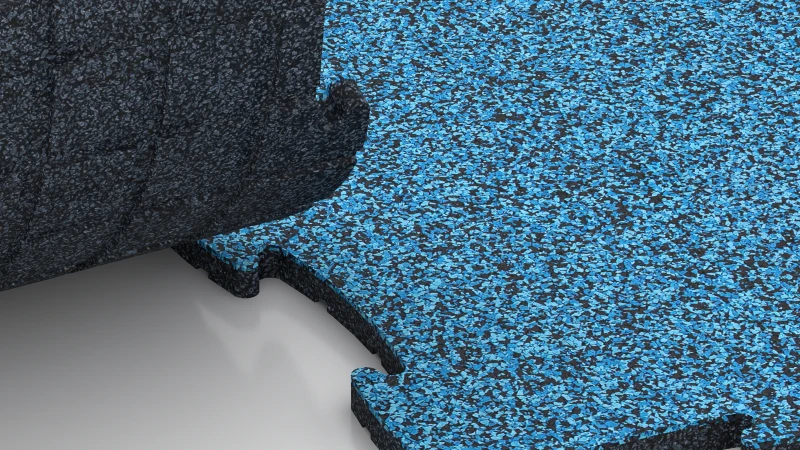Optimised jigsaw interlock without bevel