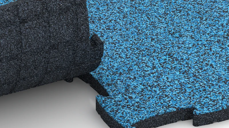 Optimised jigsaw interlock without bevel