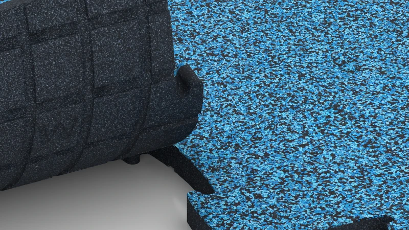 Optimised jigsaw interlock without bevel