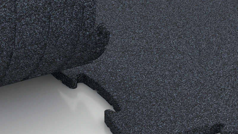 Optimised jigsaw interlock without bevel