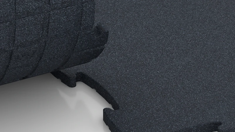 Optimised jigsaw interlock without bevel