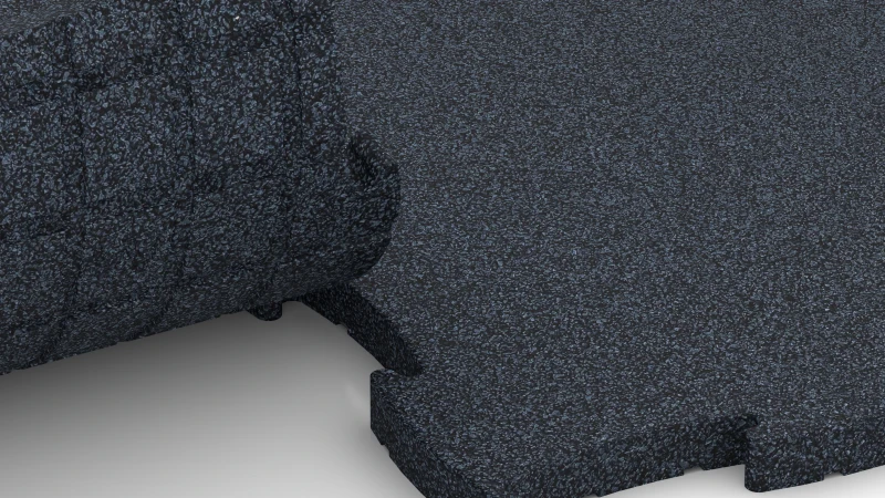 Optimised jigsaw interlock without bevel