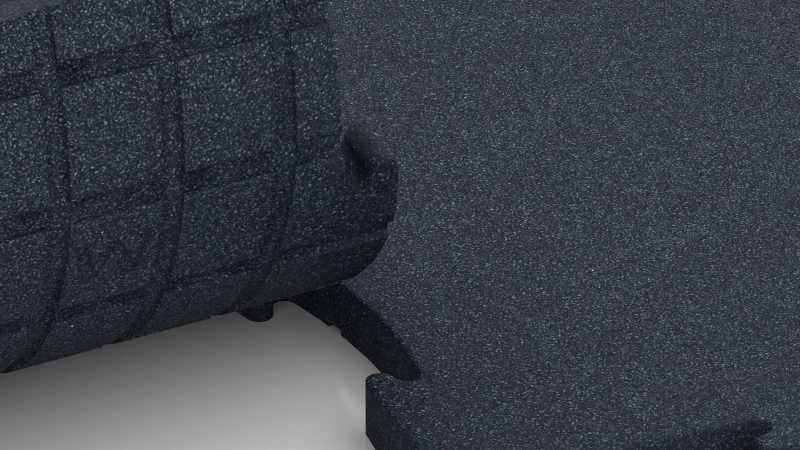 Optimised jigsaw interlock without bevel