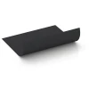 Großaufnahme vom Verbindungssystem von WARCO-Boden 7075 - Fitness Performance Basic Rubber Gym Flooring im Farbdesign Anthracite. Abmessungen 100 x 100 x 1 cm | 1,00 m².