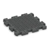 Aufsicht auf die Unterseite, also die Bodenseite von WARCO-Formteil 4032 - Dog floor tile im Format 50 x 50 x 4 cm | 0,25 m².