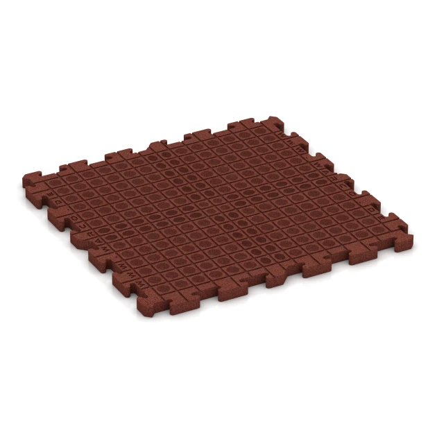 Aufsicht auf die Unterseite, also die Bodenseite von WARCO-Formteil 6080 - Outdoor Event Click Tile im Format 100 x 100 x 4 cm | 1,00 m².