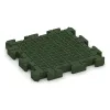 Aufsicht auf die Unterseite, also die Bodenseite von WARCO-Formteil 4084 - Paddock mat im Format 500 x 500 x 50 mm.