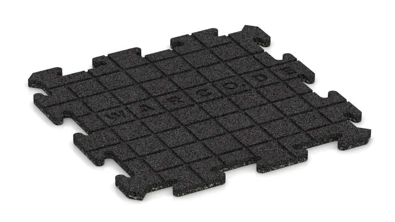 Drainage Grooves in a Square Pattern – 4 mm Deep