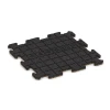 Aufsicht auf die Unterseite, also die Bodenseite von WARCO-Formteil 0151 - Fitness Floor Mat 18 mm im Format 50 x 50 x 1,8 cm | 0,25 m².