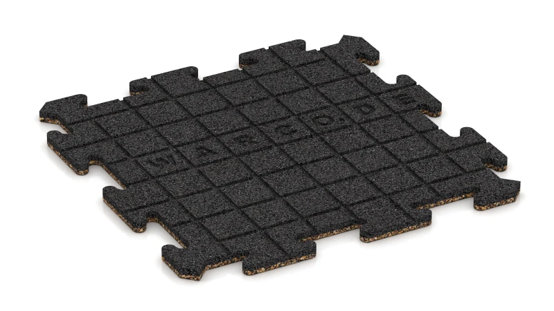 Drainage Grooves in a Square Pattern – 4 mm Deep