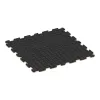 Aufsicht auf die Unterseite, also die Bodenseite von WARCO-Formteil 3943 - Dog sports floor HD im Format 1000 x 1000 x 18 mm.