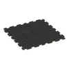 Aufsicht auf die Unterseite, also die Bodenseite von WARCO-Formteil 3952 - Dog sports floor HD im Format 1000 x 1000 x 18 mm.