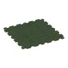 Aufsicht auf die Unterseite, also die Bodenseite von WARCO-Formteil 3961 - Dog sports floor HD im Format 1000 x 1000 x 18 mm.