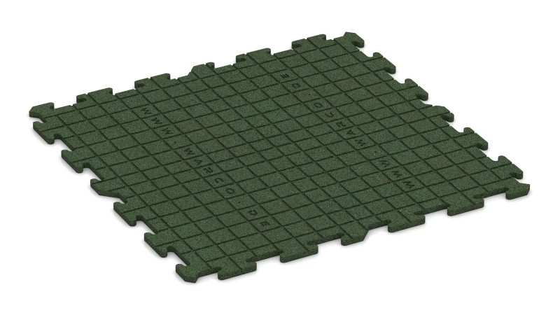 Drainage Grooves in a Square Pattern – 4 mm Deep