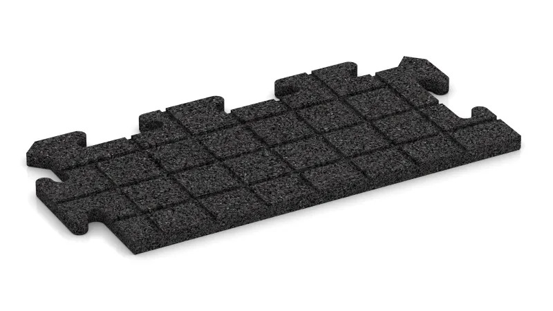 Drainage Grooves in a Square Pattern – 4 mm Deep