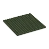 Aufsicht auf die Unterseite, also die Bodenseite von WARCO-Formteil 3642 - Stable mat HD im Format 100 x 100 x 4 cm.