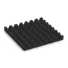 Aufsicht auf die Unterseite, also die Bodenseite von WARCO-Formteil 5358 - Playground safety tile im Format 500 x 500 x 50 mm.