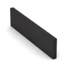 Aufsicht auf die Unterseite, also die Bodenseite von WARCO-Formteil 2596 - Rubber kerbstone (Deep kerbstone) im Format 1000 x 250 x 50 mm.