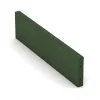 Aufsicht auf die Unterseite, also die Bodenseite von WARCO-Formteil 2594 - Rubber kerbstone (Deep kerbstone) im Format 1000 x 250 x 50 mm.