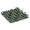 Aufsicht auf die Unterseite, also die Bodenseite von WARCO-Formteil 3634 - Plastic ground grid im Format 47,6 × 47,6 × 4 cm | 0,226 m².