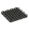 Aufsicht auf die Unterseite, also die Bodenseite von WARCO-Formteil 5207 - Plastic ground grid im Format 47,6 × 47,6 × 4 cm | 0,226 m².