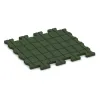 Aufsicht auf die Unterseite, also die Bodenseite von WARCO-Formteil 3547 - Interlocking paver mat im Format 1120 x 1000 x 43 mm.